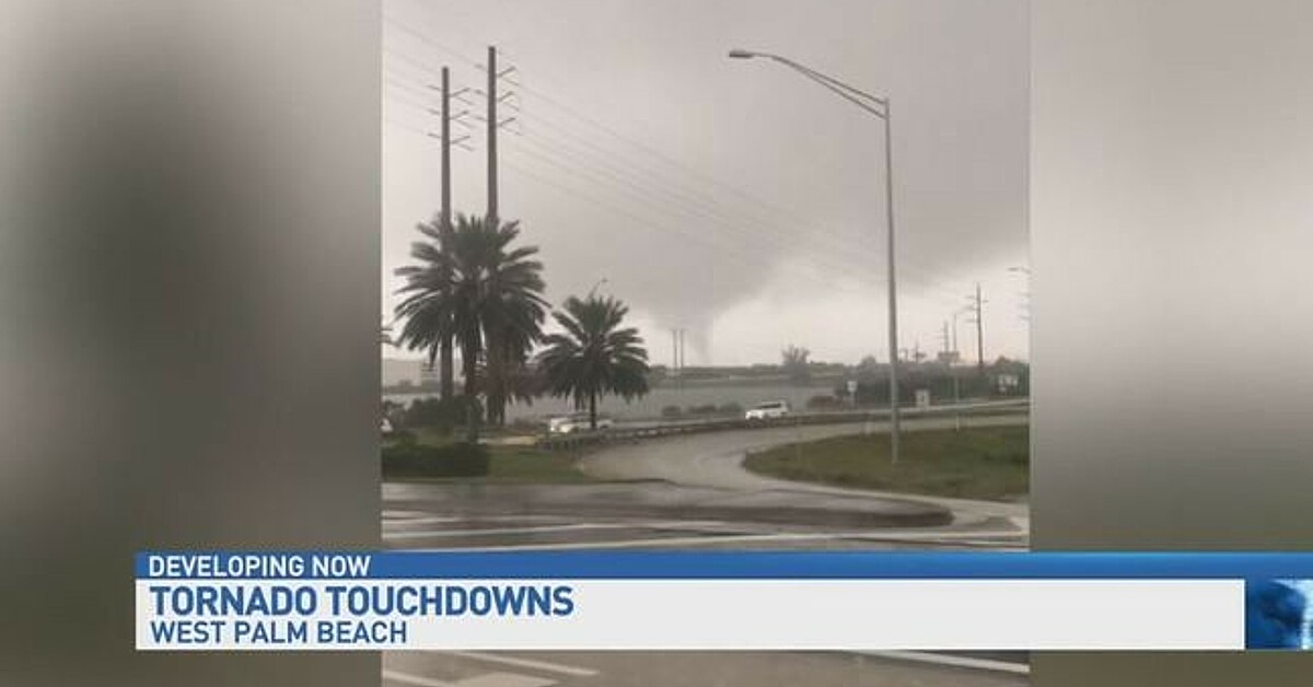 Fast And Furious Video Of Terrifying Moments Tornado Flips Cars Damages Houses In Florida